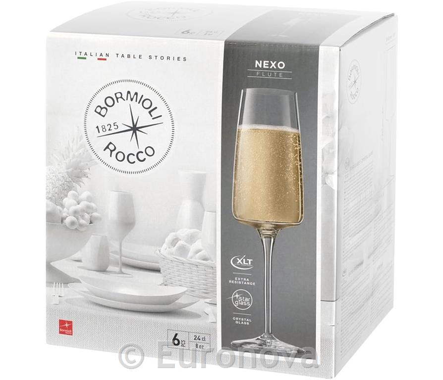 Nexo Champagne Glass / 26cl / 6pcs