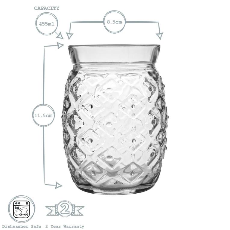 Bartender Sour Glass / 45cl / 6 pcs