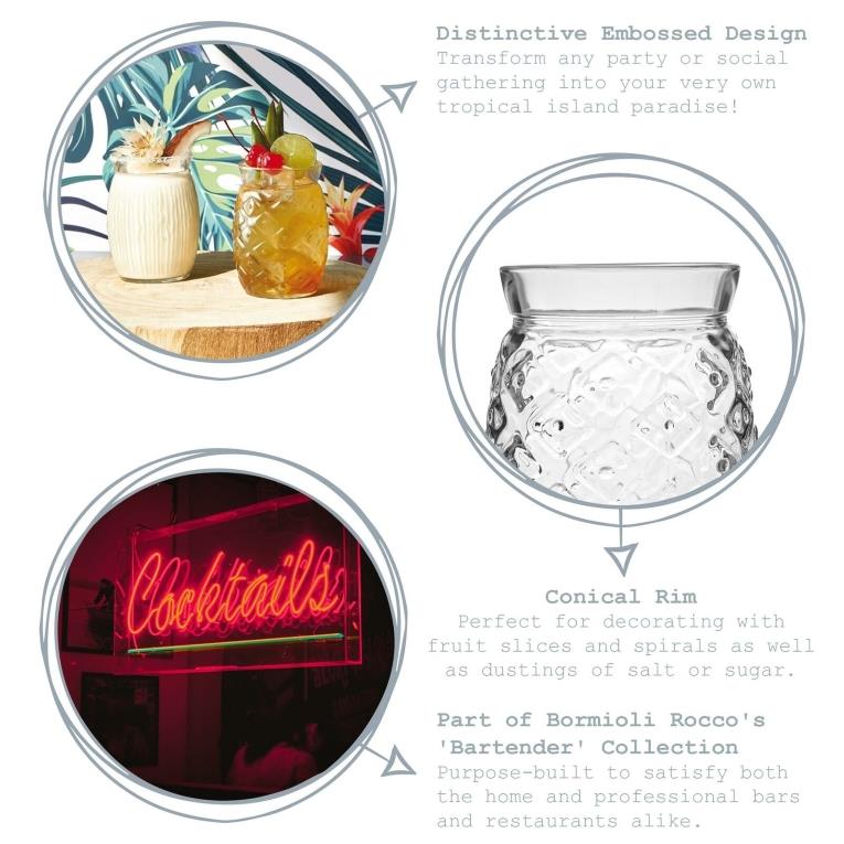 Bartender Sour Glass / 45cl / 6 pcs