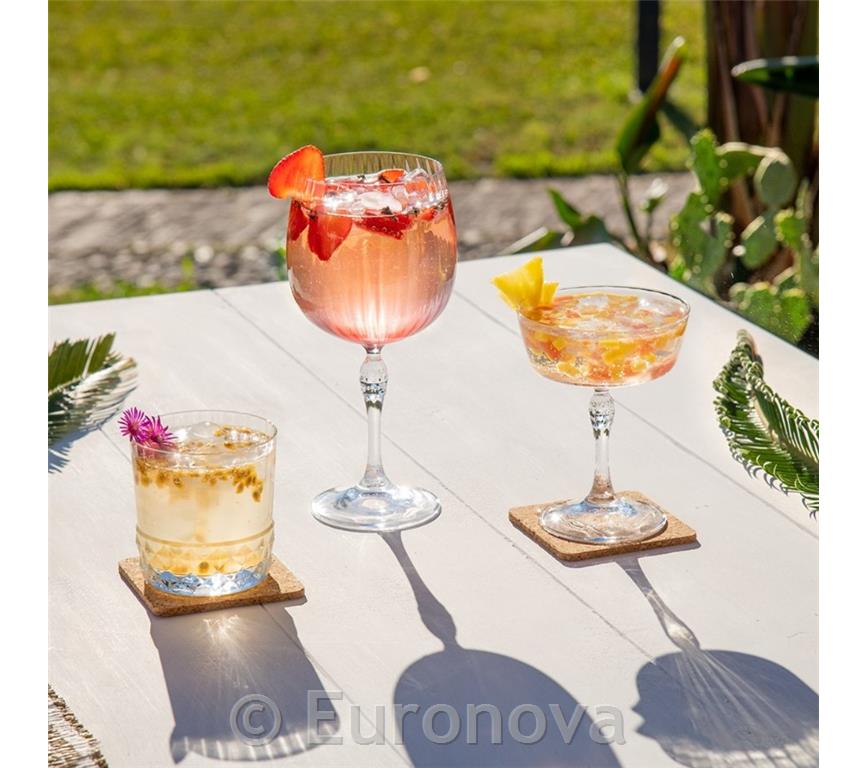 America 20's / Gin Tonic Glass / 75cl