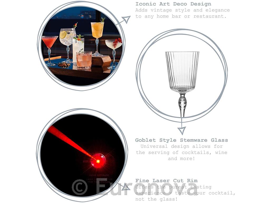 America 20's / Cocktail Glass / 25cl / 6