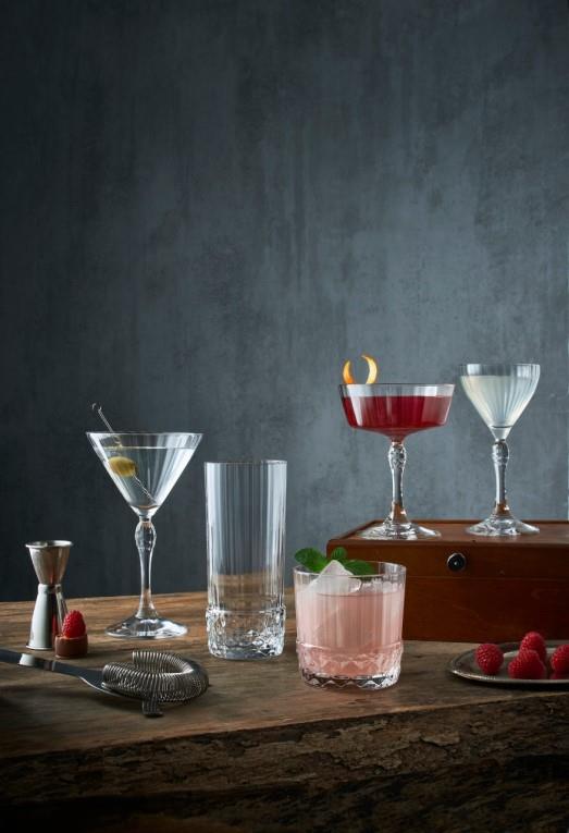 America 20's / Long Drink Glass / 40cl /