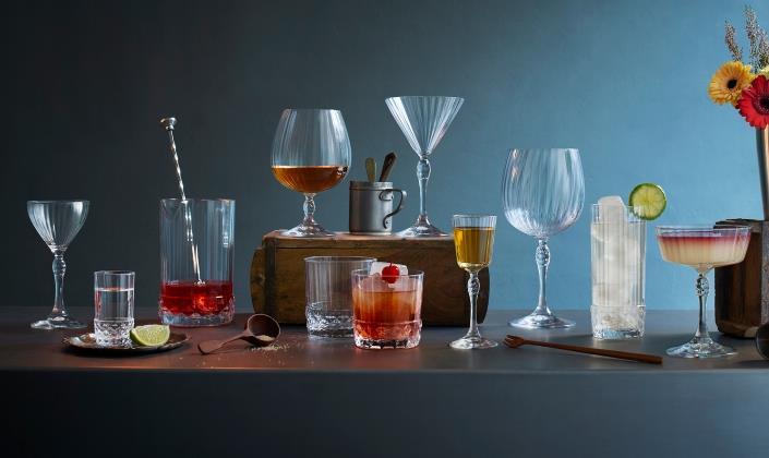 America 20's / Cordial Glass / 8cl / 6 p