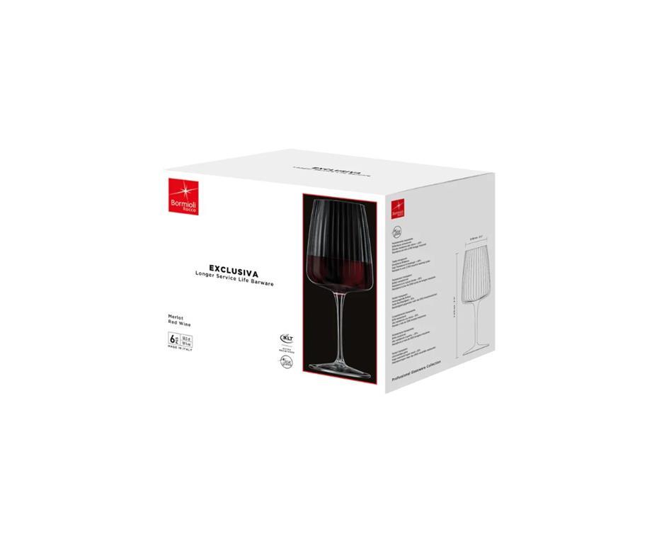 Exclusiva Red Wine Glass / 540ml / 6pcs