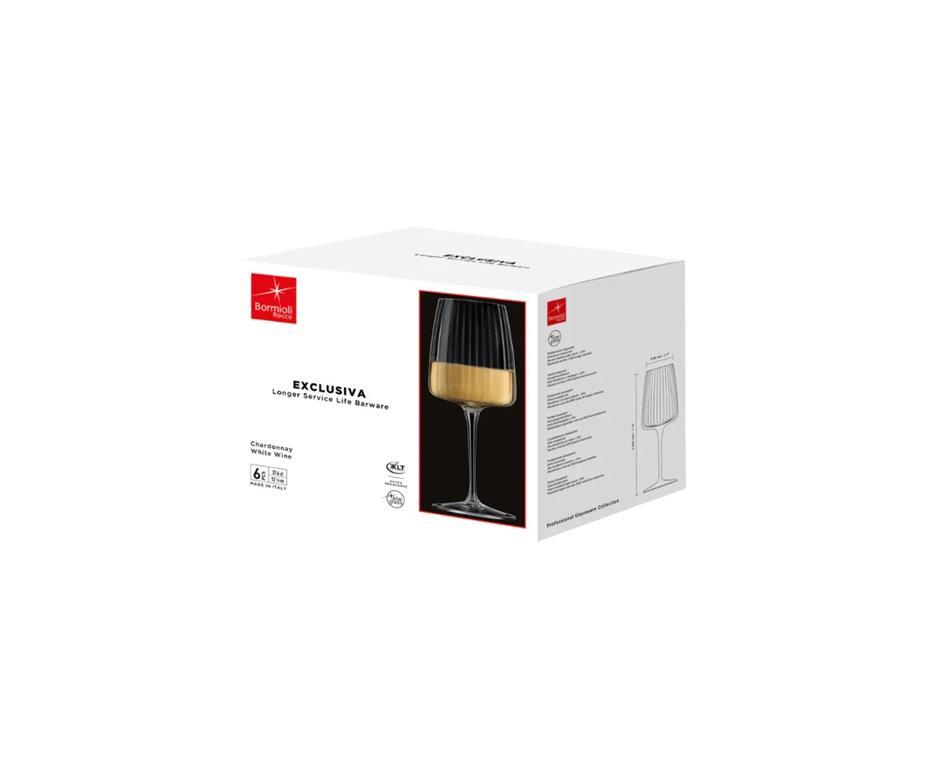 Exclusiva Wine Glass / 370ml / 6pcs