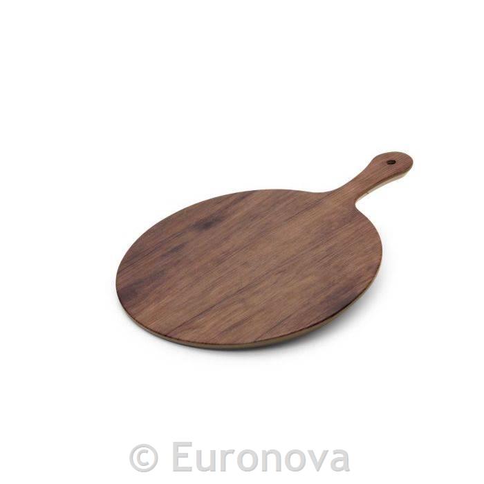 Serving tray with handle /30cm/ melamine