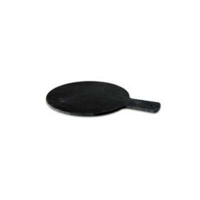 Slate serving plate / 20cm / 1pc