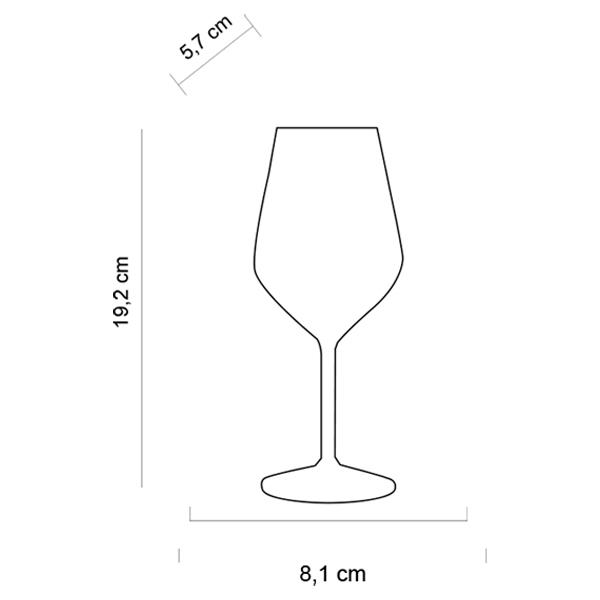 Event Wine Glass / 33cl / Tritan / 6pcs