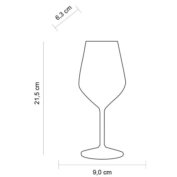 Event Wine Glass / 47cl / Tritan / 6pcs