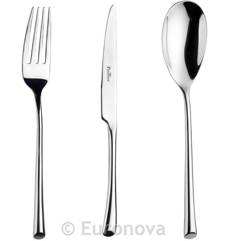 Trumpet Appetizer Fork / 3mm / 18cm / 12