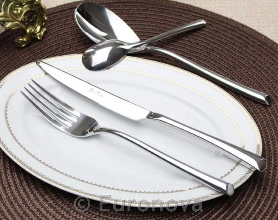 Trumpet Appetizer Fork / 3mm / 18cm / 12