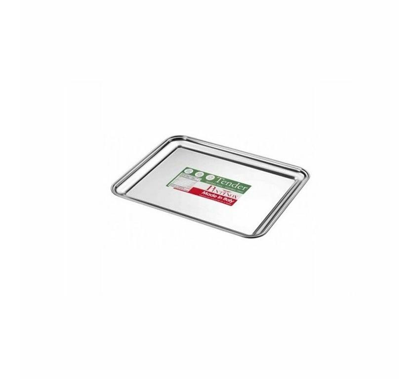 Serving Tray / 32x25cm / Silver