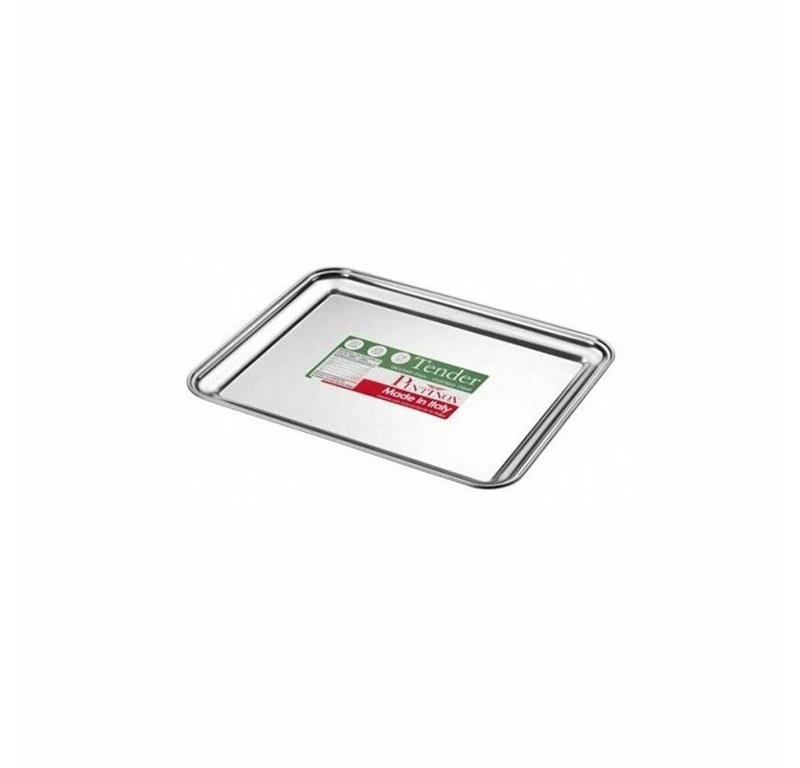 Serving Tray / 36x29cm / Silver