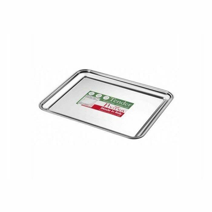 Serving Tray / 48x37cm / Silver