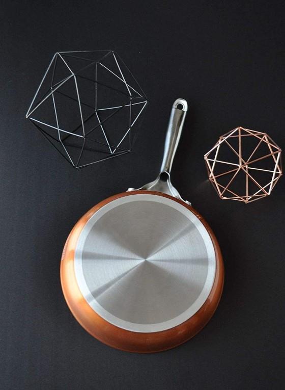 Aluminum pan / 20cm / 4mm / Induction