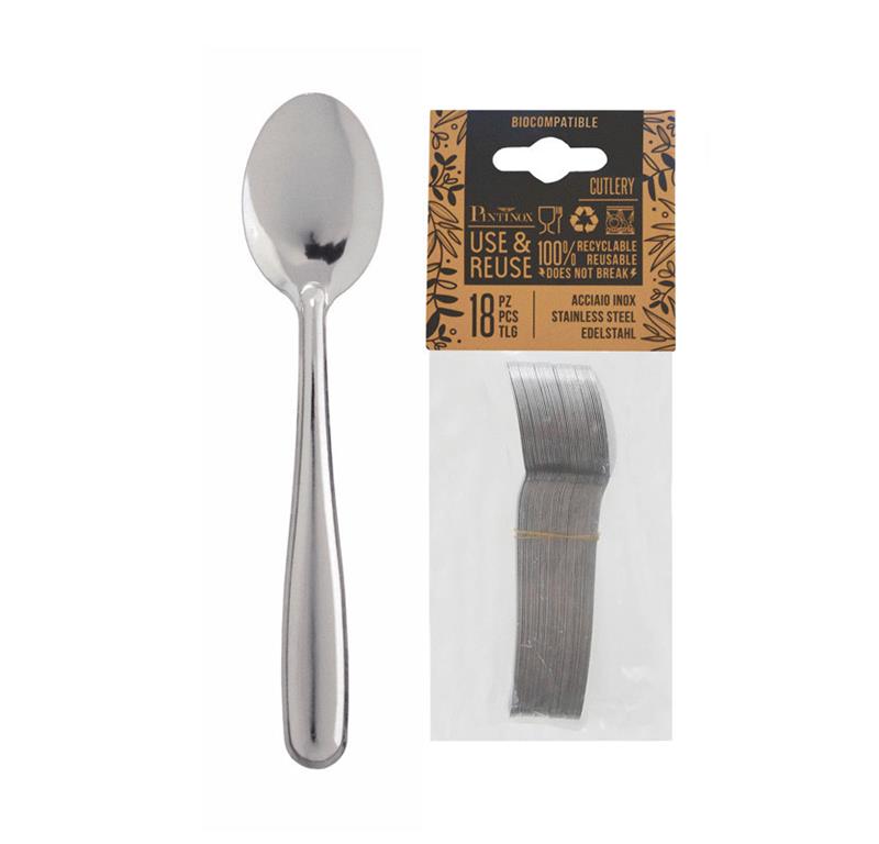 Use & Reuse Spoons / Rf / 16cm / 18pcs