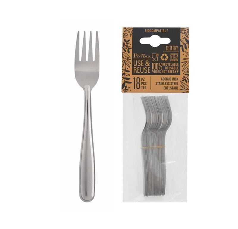 Use & Reuse Forks / Rf / 16cm / 18pcs