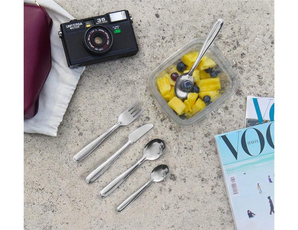 Use & Reuse Tea Spoons / Rf / 12cm / 18P