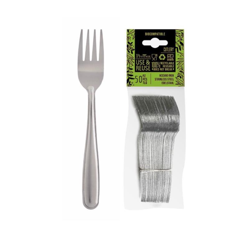 Use & Reuse Forks / Rf / 16cm / 50pcs