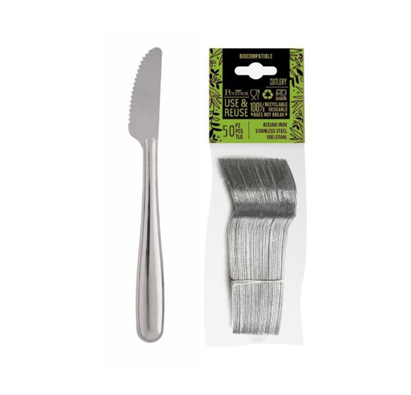 Use & Reuse Knives / Rf / 16cm / 50pcs