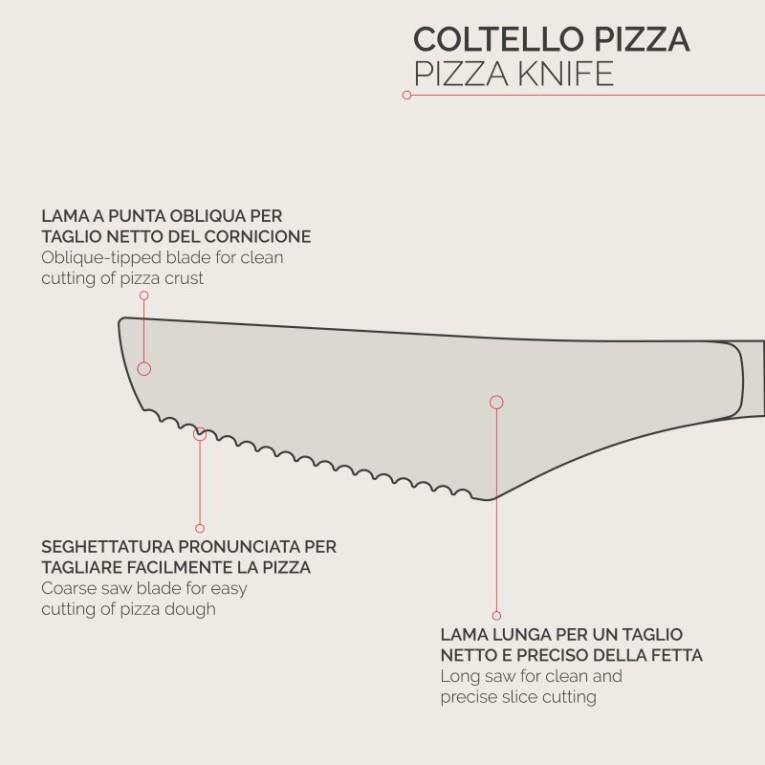 Cateri pizza knife / 12pcs