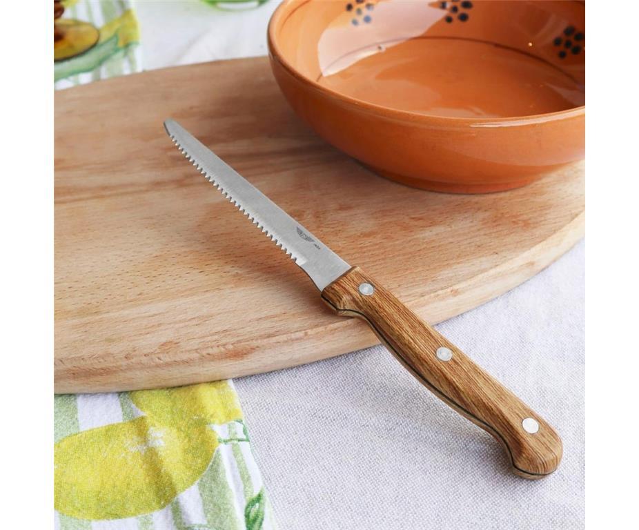 Prima Steak & Pizza Knife / 22cm / 6pcs