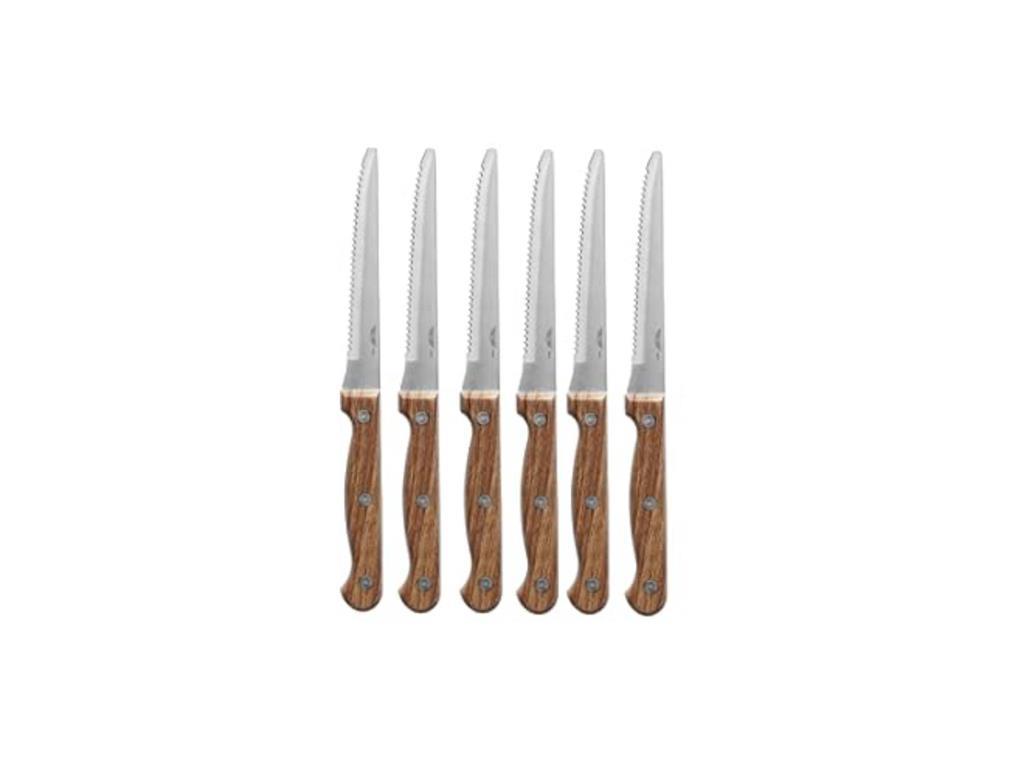 Prima Steak & Pizza Knife / 22cm / 6pcs