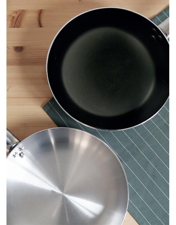 Aluminum pan / 28cm /3mm/ Nonstick / IND