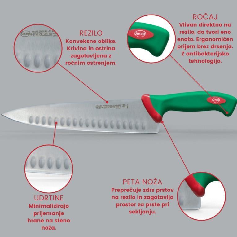 Butcher's Knife / 22cm / Biomaster