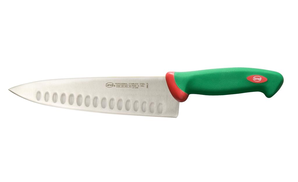 Chopping Knife / 21cm / Indent / Biomast