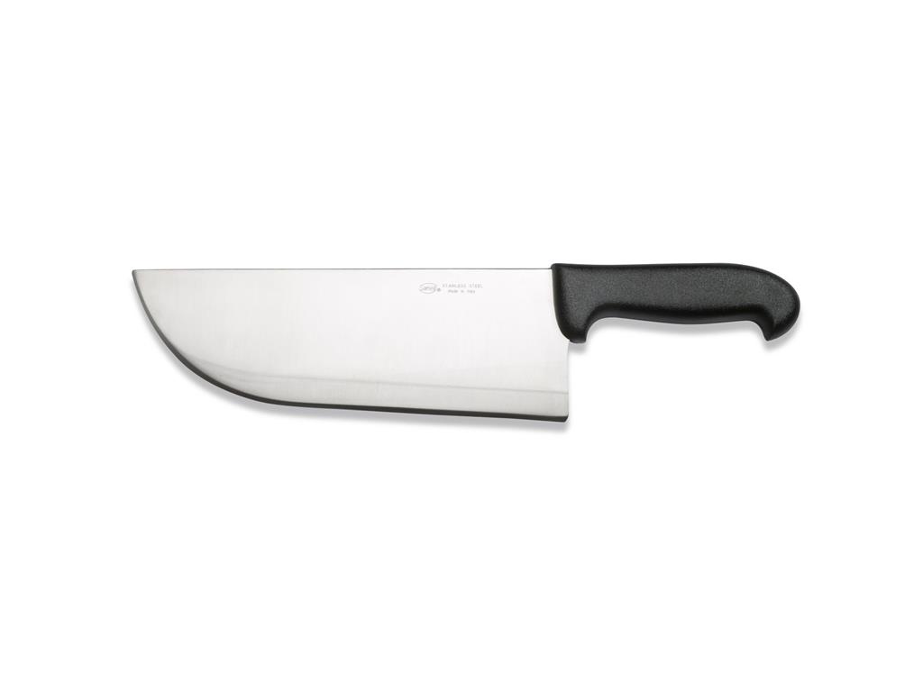 Butcher's Knife / 28cm / Black / Skin