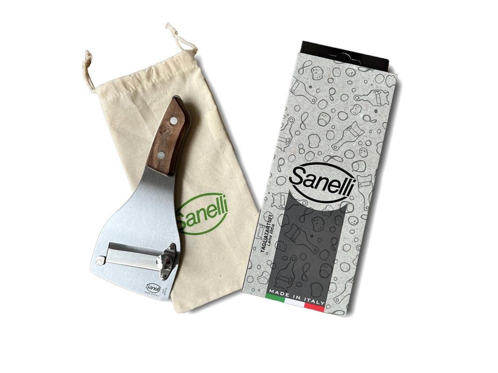 Truffle slicer / San-Slice / Wood / 20cm