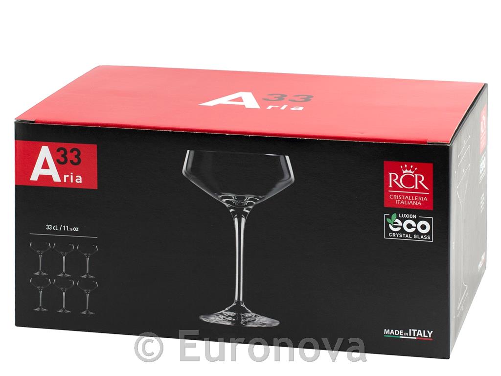 Aria Champagne / 340ml / 6pcs