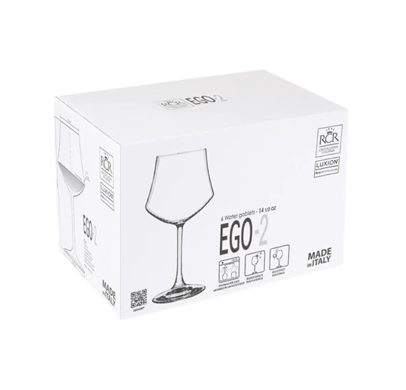 Ego Wine Glass / 430ml / 6pcs