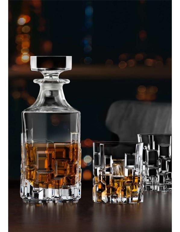 Set Etna /Decanter+whiskey glasses/ 7pcs