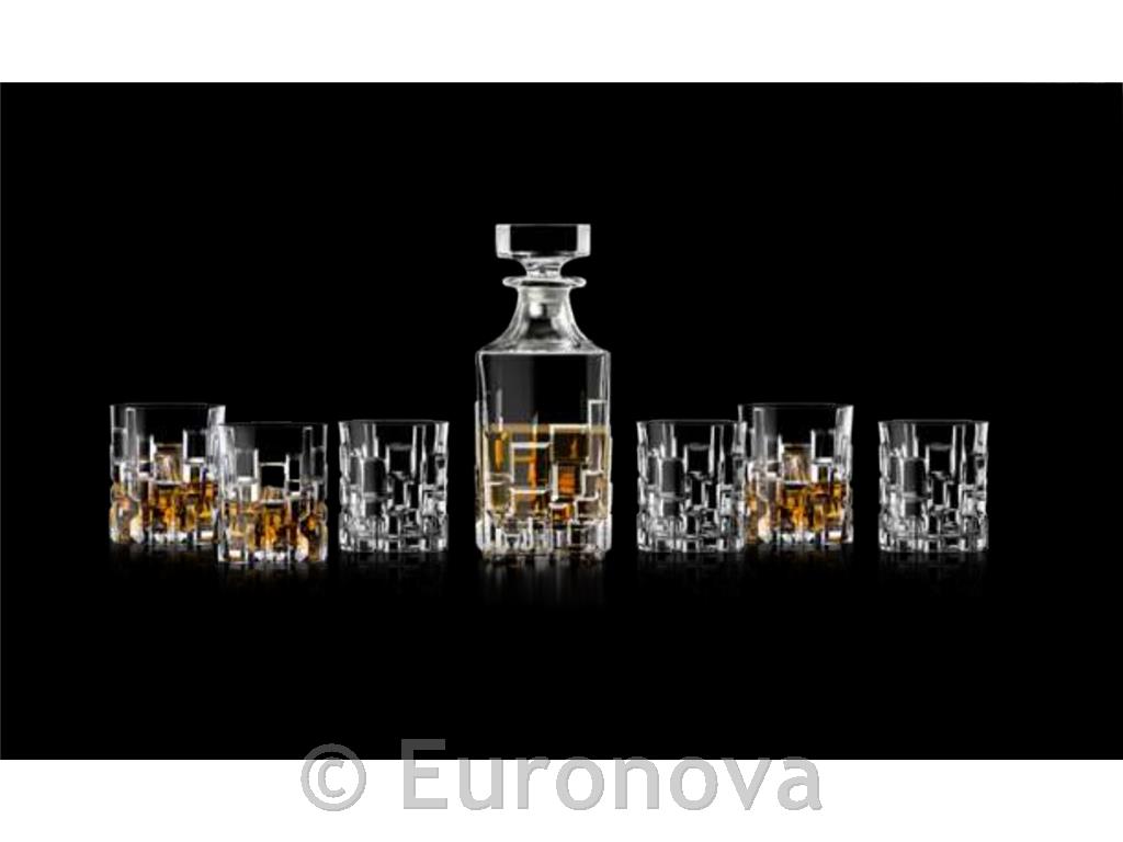 Set Etna /Decanter+whiskey glasses/ 7pcs