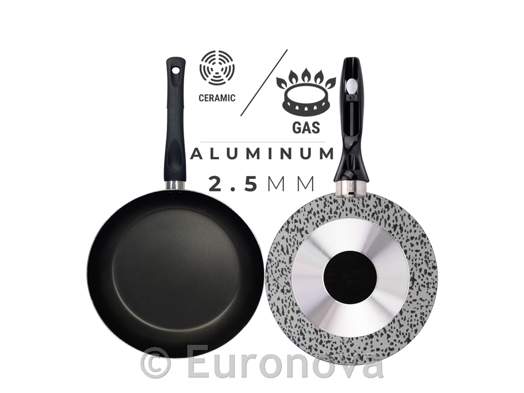 Aluminum pan / 28cm /2,5mm/ Nonstick