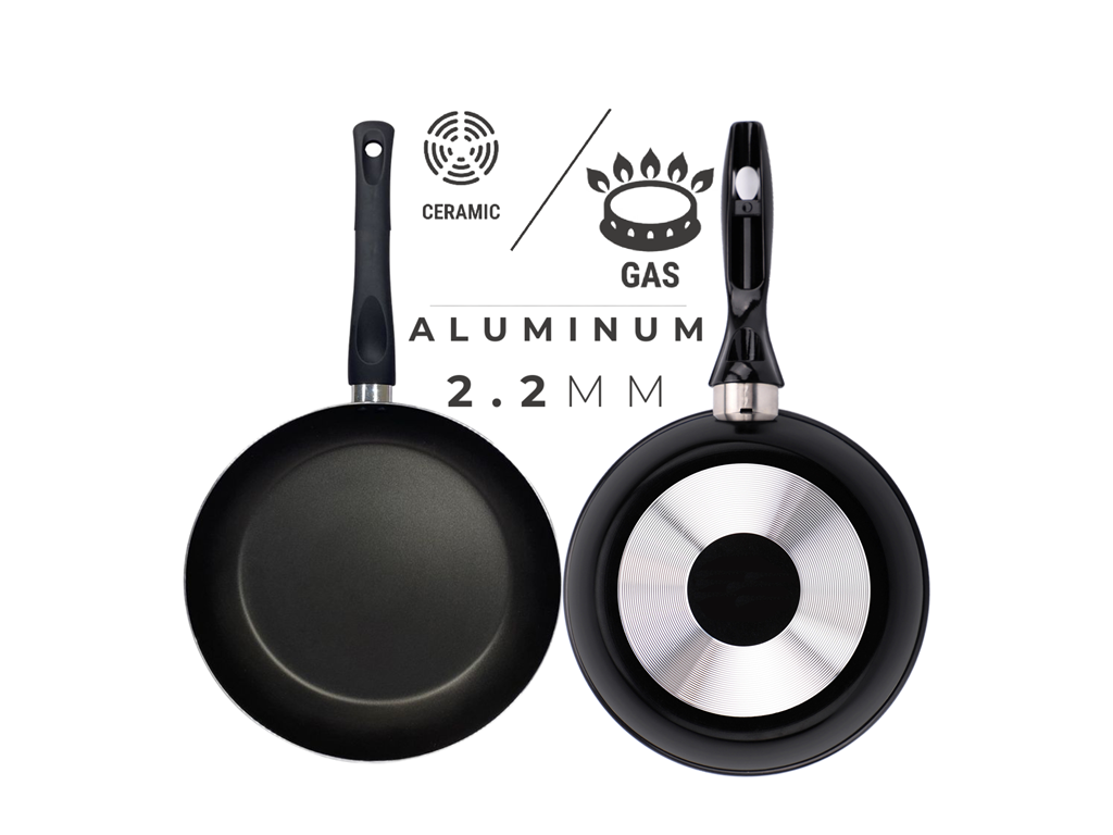 Aluminum pan / 26cm /2,2mm/Nonstick