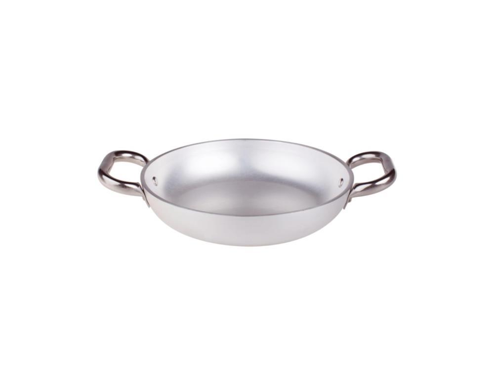 Aluminum pan / 24cm / 3mm / 2 ručki