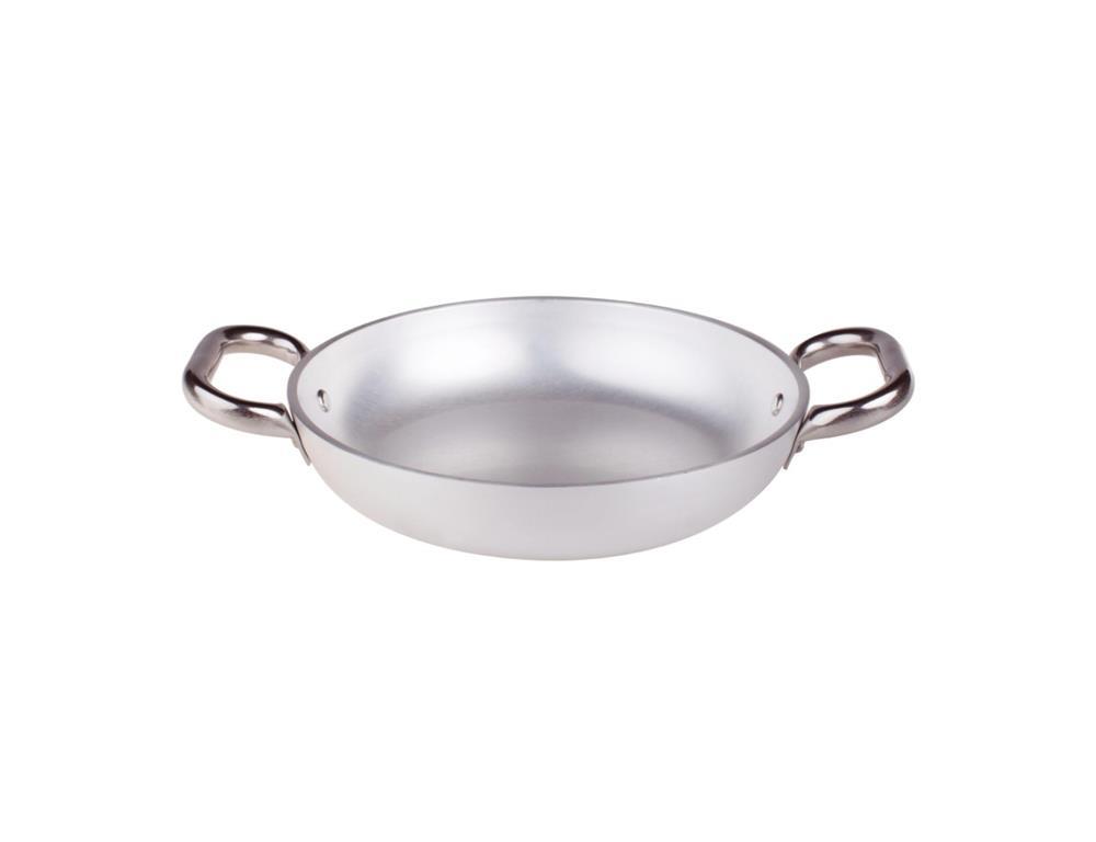 Aluminum pan / 32cm / 3mm / 2 ručki