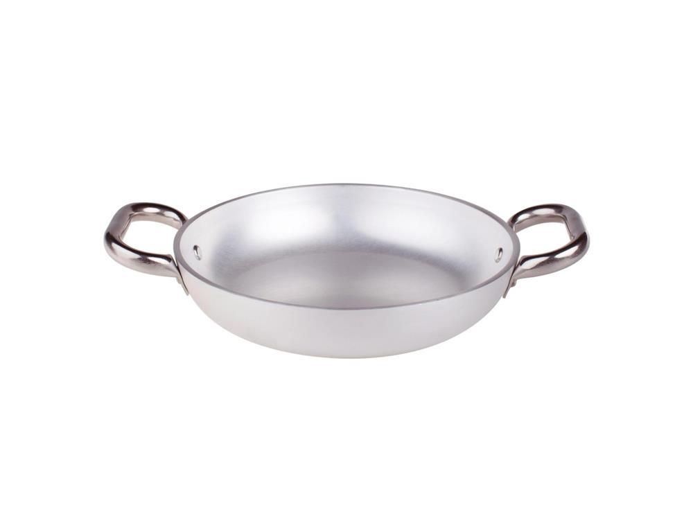 Aluminum pan / 40cm / 3mm / 2 ručki