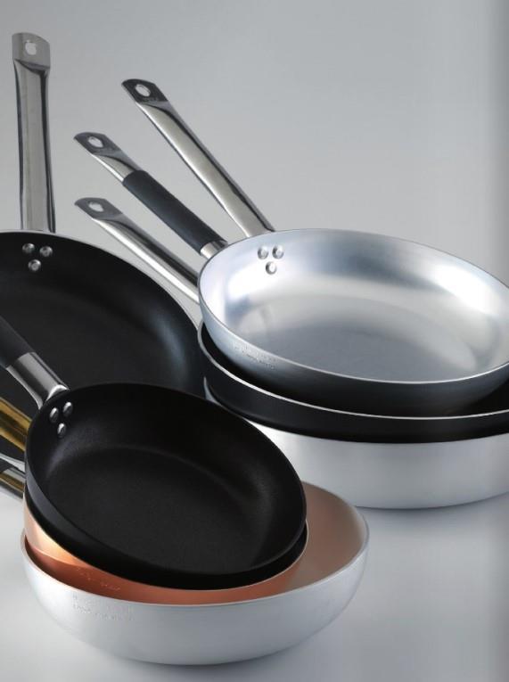 Deep Aluminum Pan / 32cm / 3mm /Nonstick