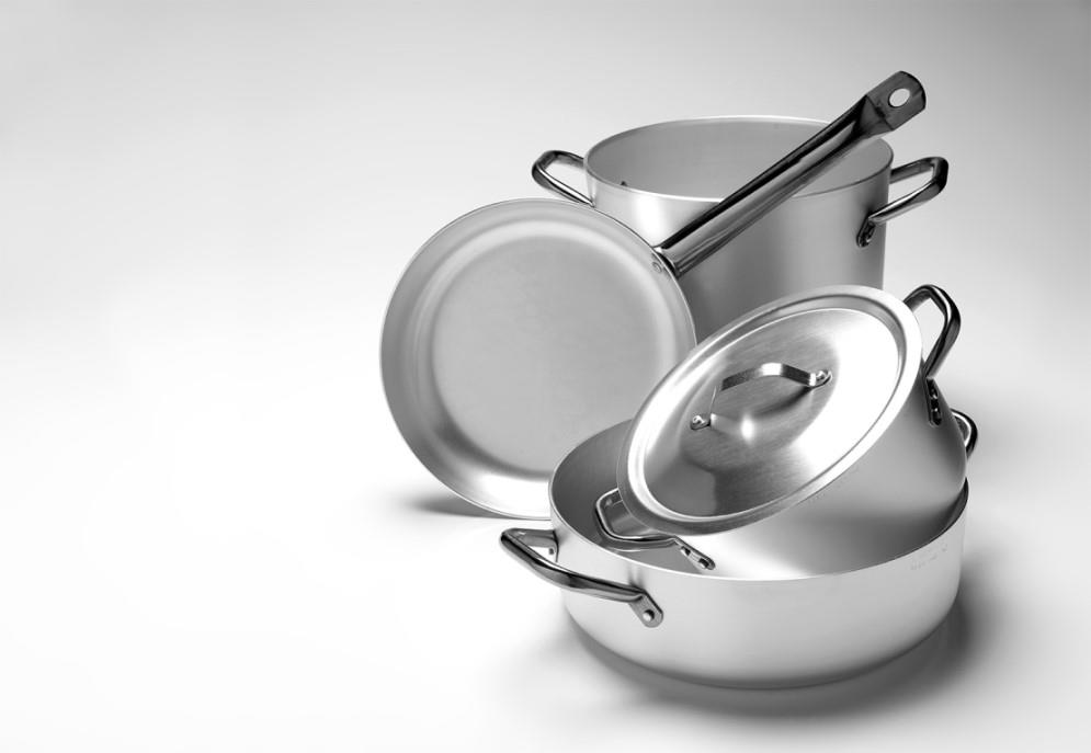 Deep Aluminum Pan / 36cm / 3mm