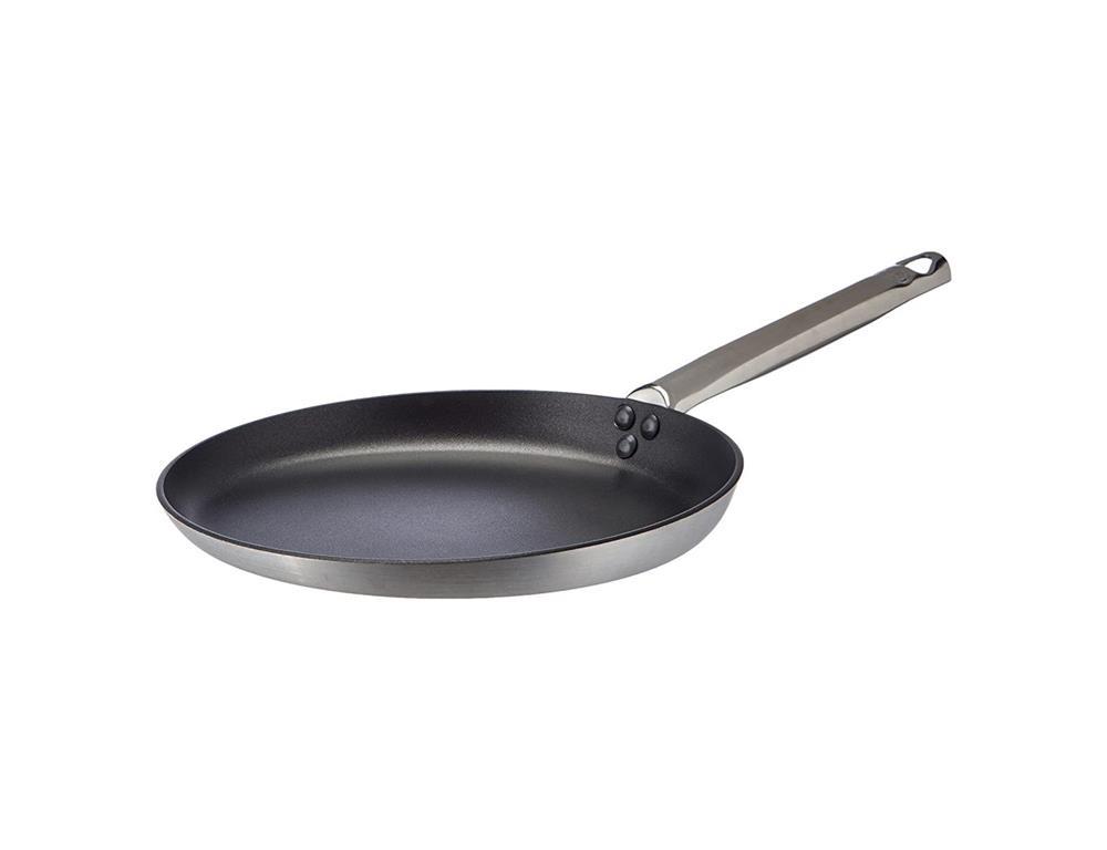 Alu Crepes Pan / 24cm /3mm/ Nonstick