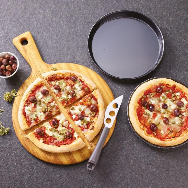 Pizza Pan For Oven / 24cm / 5 pcs