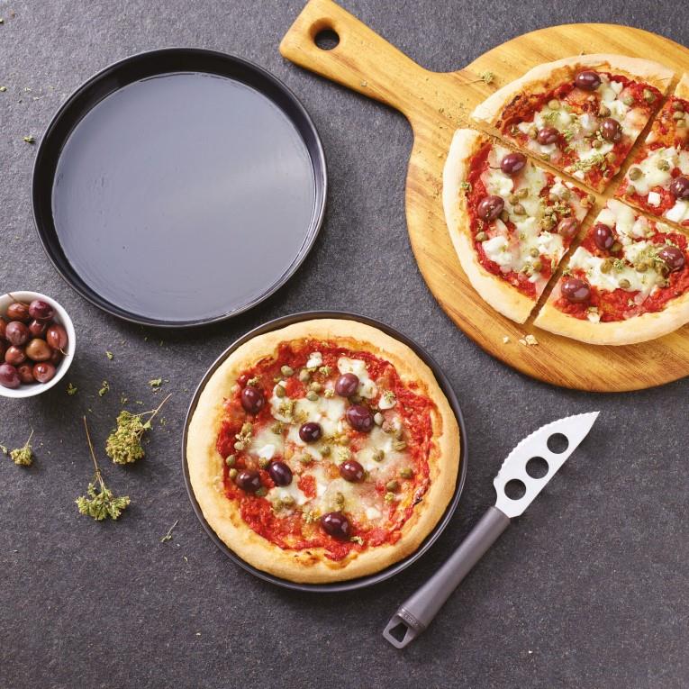 Pizza Pan For Oven / 26cm / 5 pcs