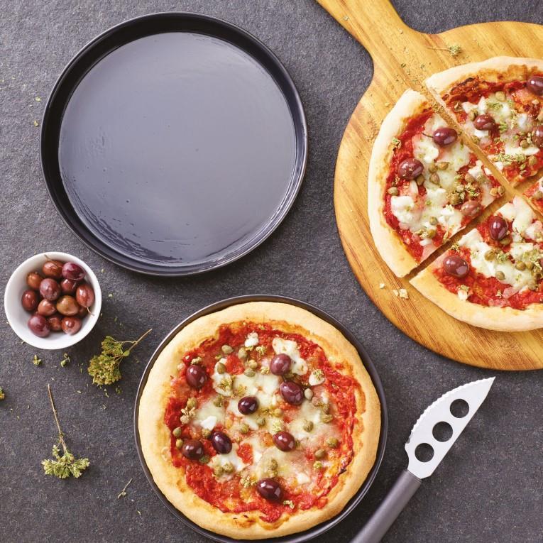 Pizza Pan For Oven / 50cm / 5 pcs