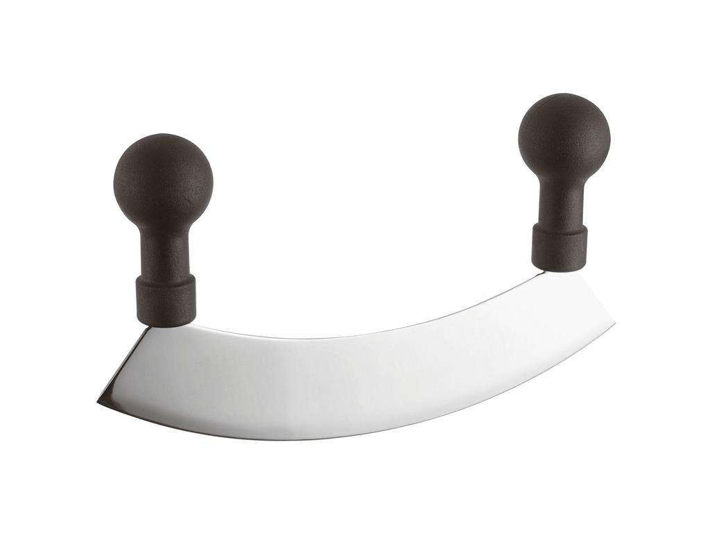 Chopping Knife / 2 Handles / 25cm /Black