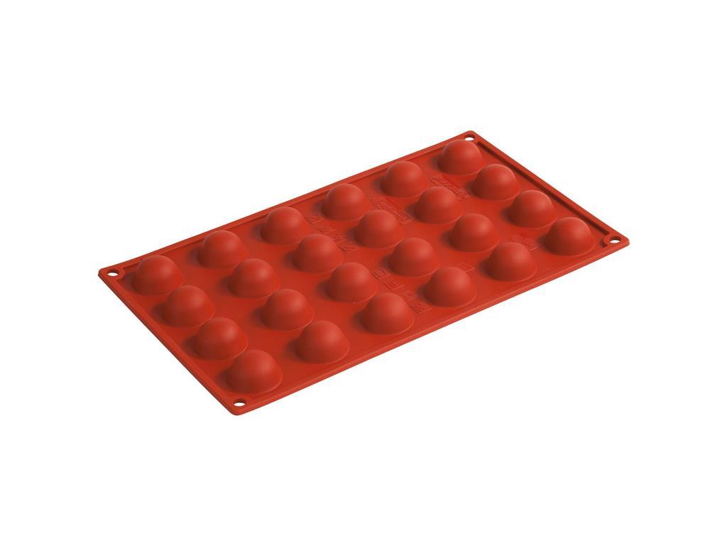 Silicone Baking Mould Round / 24 Moulds