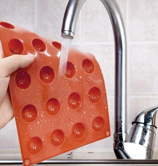 Silicone Baking Mould Round / 24 Moulds